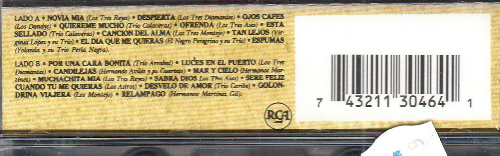 ROMANTICAMENTE TRIOS VOL 4 NEW-SEALED CASSETTE | eBay