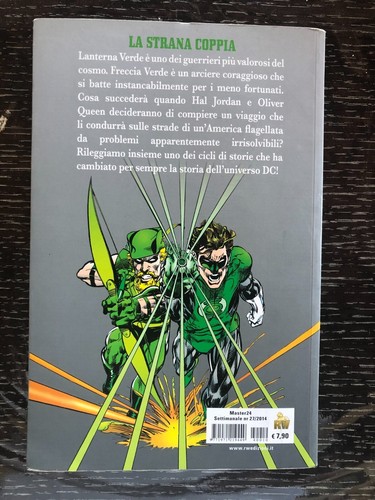 Dc comics story N 10 Lanterna Verde e Freccia Verde - Foto 2 di 2