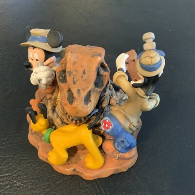 Disney World Animal Kingdom 置物 Disney World Animal Kingdom Big Dig in the Boneyard Ceramic Statue