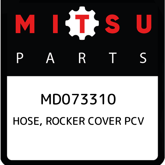MD073310 Mitsubishi Hose, rocker cover pcv MD073310, New Genuine 