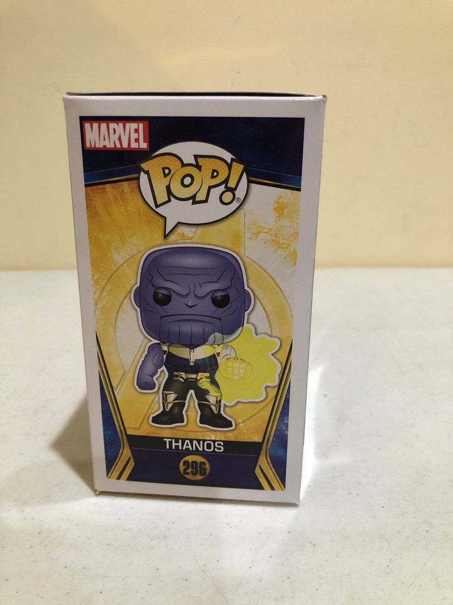 FUNKO POP! Marvel Avengers Infinity War THANOS #296 Walmart