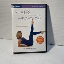 Pilates Conditioning For Weight Loss Gaiam Mind Body Health Deluxe DVD 2002 VTG