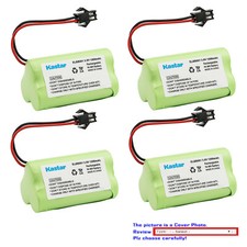 Kastar Battery 1200mAh for Unitech AA700MAH 3.6V Ni-CD Exit Sign Emergency Light