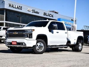 2020 Chevrolet Silverado 3500 4WD Crew DUALLY, TECH PKG, HUD, HTD STEERING,ROOF