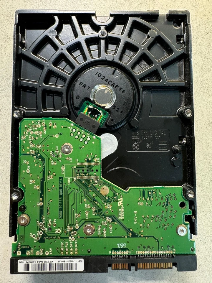 LENOVO 738726U WD2500JS-08NCB1 250GB 7.2K RPM Cache 8MB 3Gbps SATA 3.5" HDD - Image 2 of 4