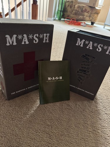 MASH - Martinis and Medicine Collection (DVD, 2009, 36-Disc Set)