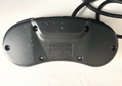 Panasonic 3DO REAL FZ-10 Console Memory Unit 2xControl Pad Game