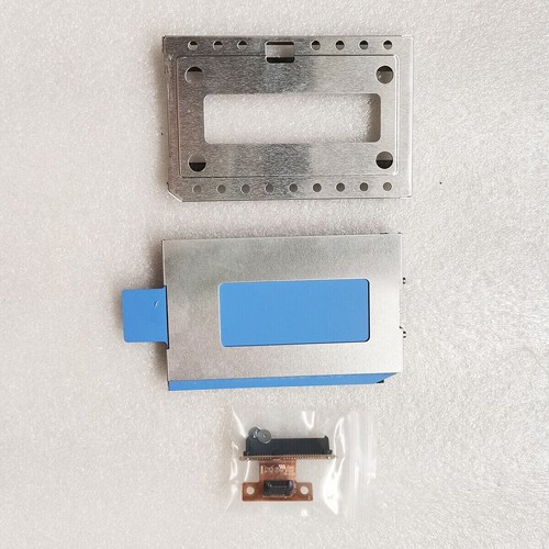 New For Dell E5404 E5414 HDD Hard Drive Caddy Bracket w/Screw - Afbeelding 2 van 3