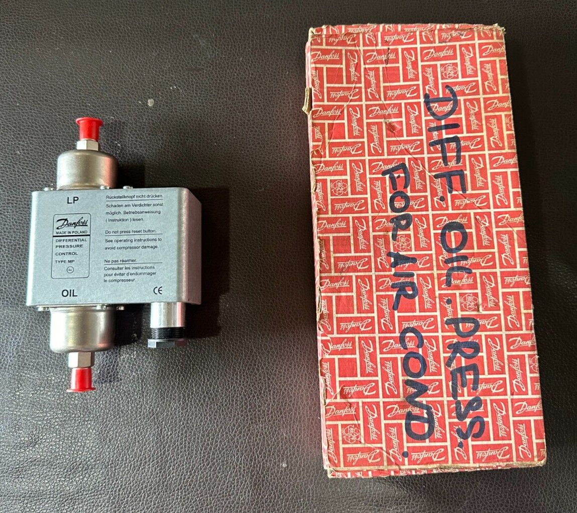 DANFOSS DIFFERENTIAL PRESSURE CONTROL MP 55 060B017266 | eBay