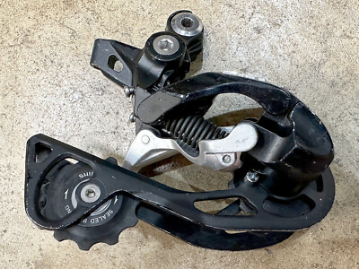 新品未使用　XT RD M771GS SHIMANO Deore入手困難 Shimano Deore XT RD-M780 Rear Derailluer 10spd Medium Cage