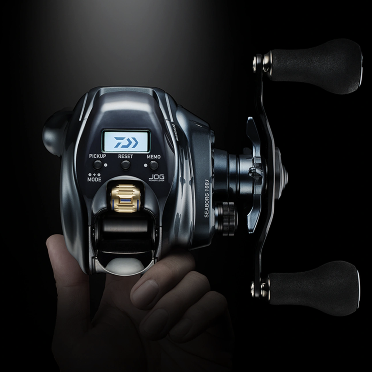 Daiwa 24 Seaborg 100J / Electric reel, right hand (375g) | eBay