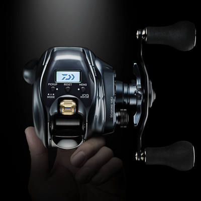 Daiwa 24 Seaborg 100J / Electric reel, right hand (375g) | eBay