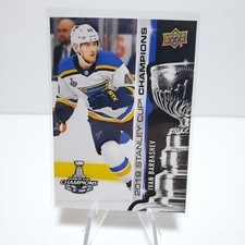 2019 Upper Deck Stanley Cup Champions St Louis Blues #16 Ivan Barbashev