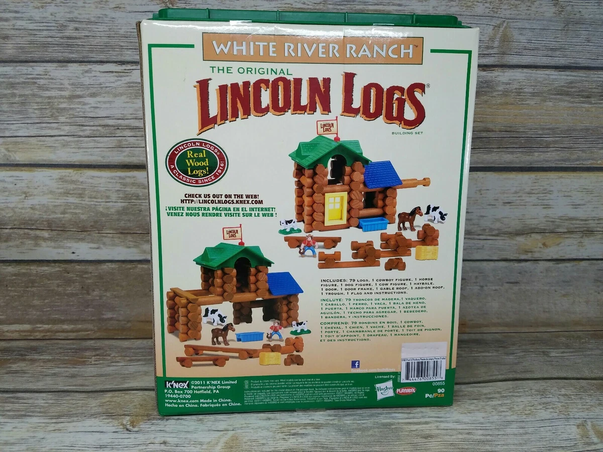 Lincoln logs white river cheap ranch
