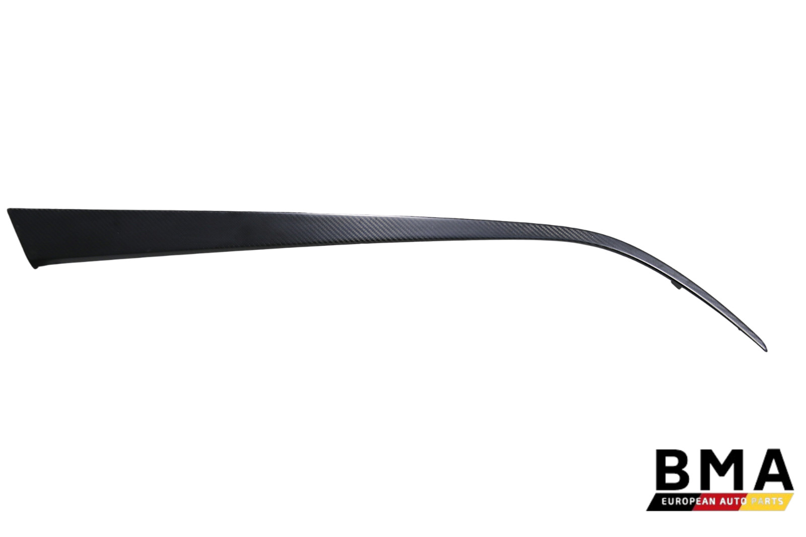 McLaren 720S Front Left Driver Door Carbon Trim Strip Molding 2018 - 2023 OEM