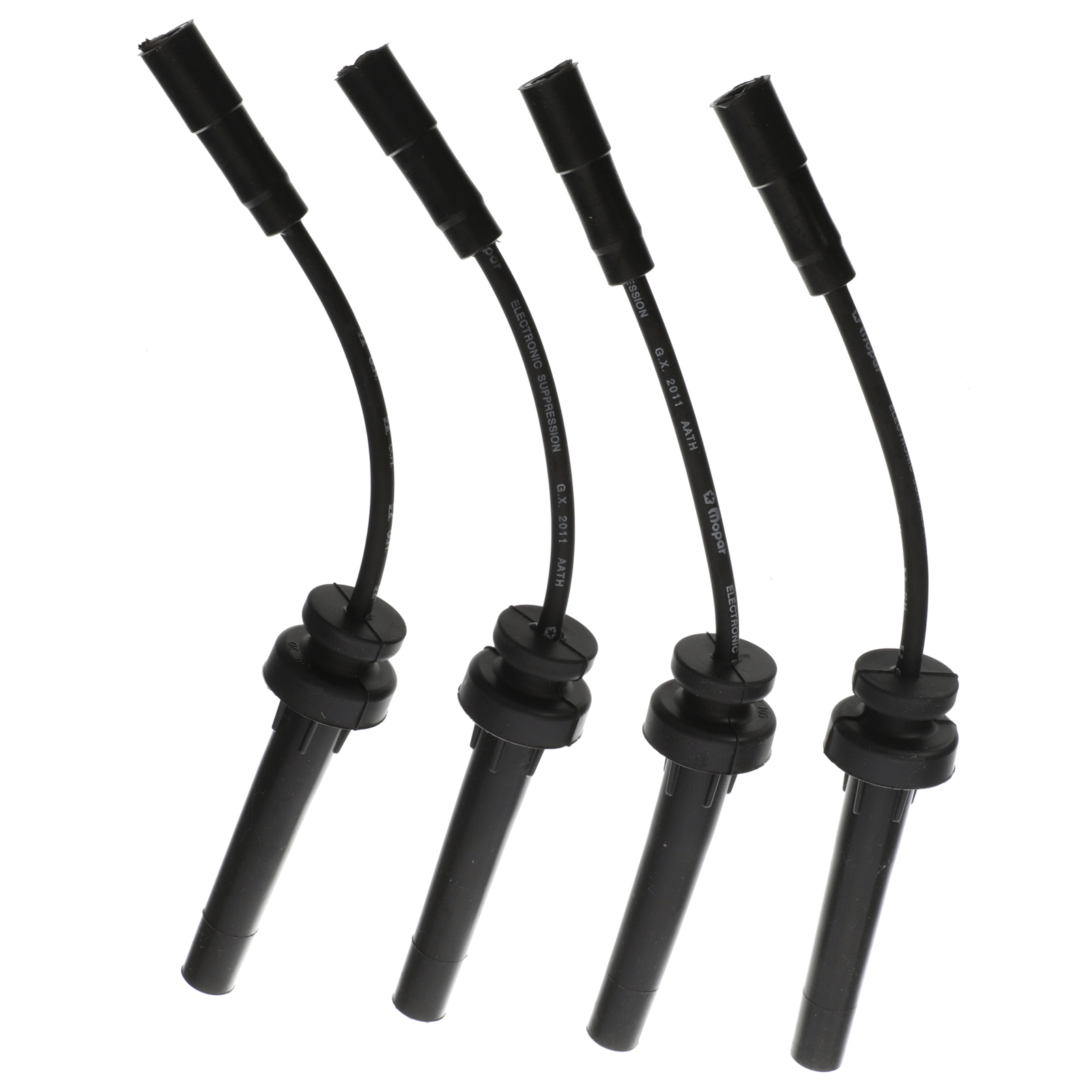 Juego de cables de bujías para Dodge Caravan/Stratus/Chrysler Sebring 2001-2010 (P/N OEM MOPAR)