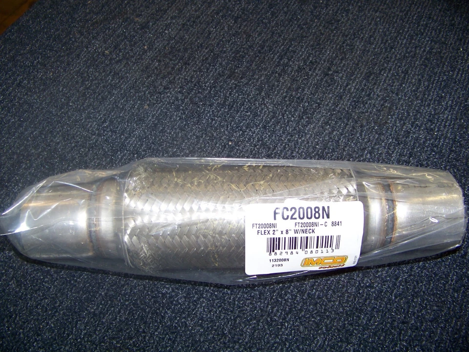 Escape IMCO Flex 2" X 8" con cuello #FC2008N 12" OAL nuevo Foto 2 de 2