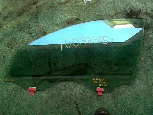 Drivers Front Door Glass for 2007-12 Nissan Altima Sedan