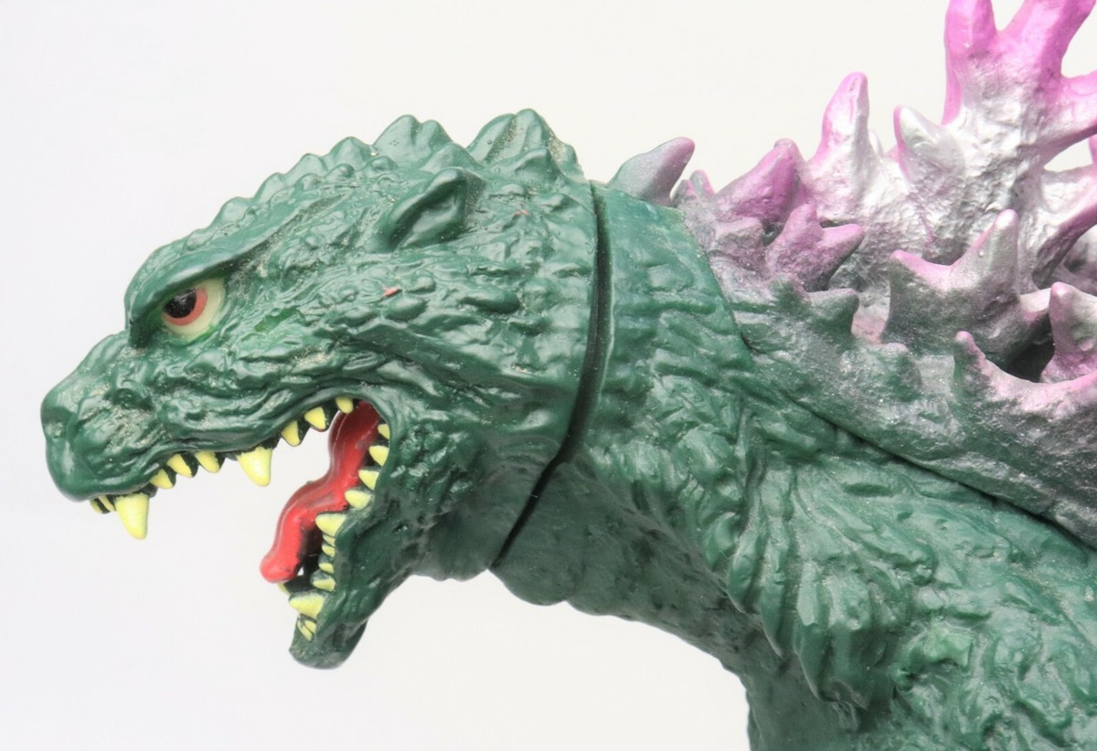 Godzilla 2000 millennium ver sofubi 30cm 11.8inch green soft