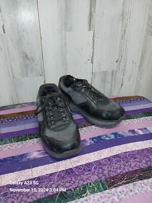 Joya Tina II Dark Grey Leather Comfort Shoes Womens sz EUR 39 / US 8 / UK 5.5