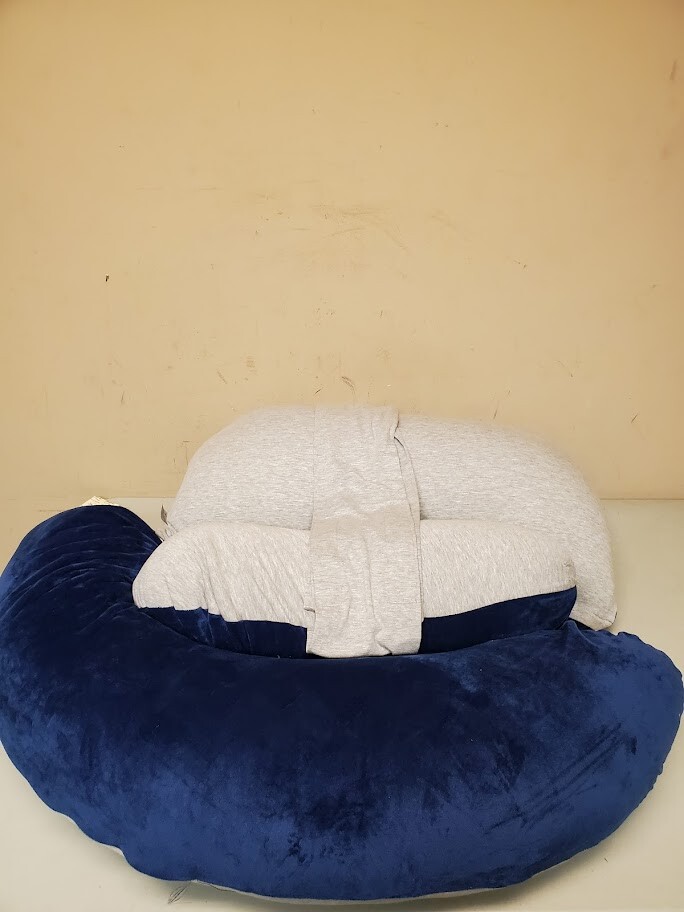 U Shaped Pregnancy Pillow Back & Body Support for Pregnancy Maternity Nursing-image