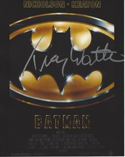 TRACEY WALTER SIGNED AUTHENTIC BATMAN 'BOB THE GOON' 8X10 PHOTO C w/COA ACTOR 