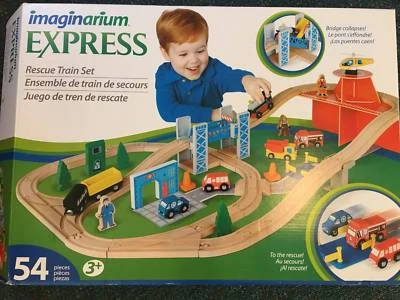 Train Set Rescue Imaginarium Express Barely Used 54