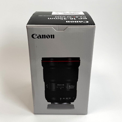Canon EF 16-35mm F2.8L III USM Objektiv (82mm Filtergewinde) schwarz - Neu & OVP