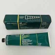 Dow Corning Molykote 33 Ext Low Temp Bearing Grease Light Consistency 5.3 oz NOS