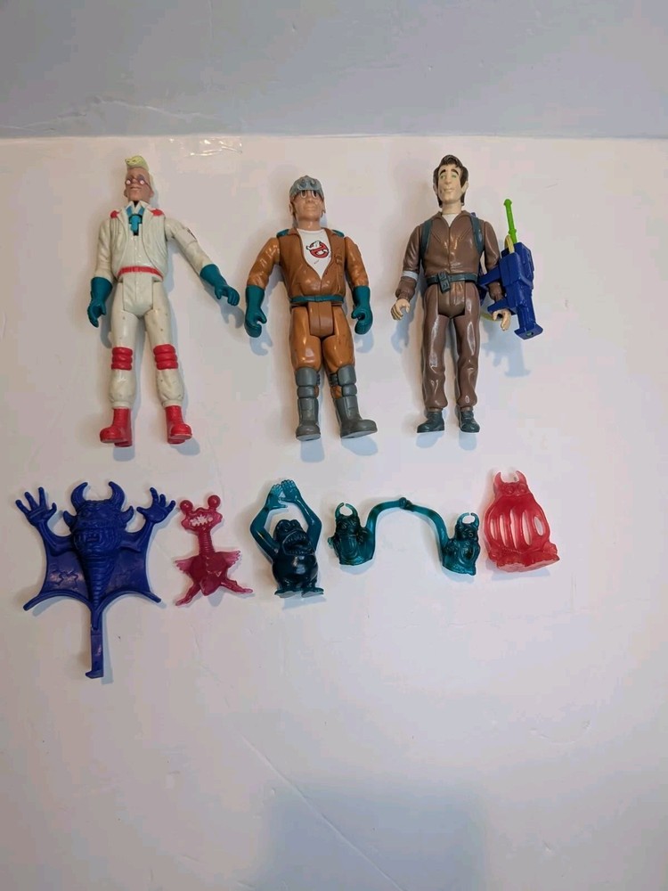 Vintage Ghost Buster Figures Lot