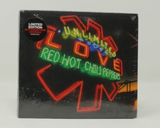Red Hot Chili Peppers Signed Unlimited Love C...