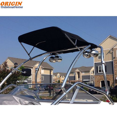Free Shipping Origin Catapult Boat Wakeboard Tower Shinning Polished 5 Yr Wty