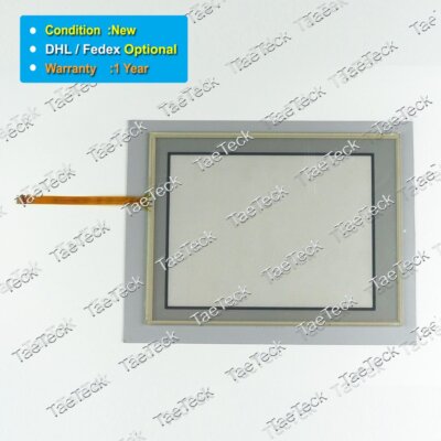 Touch Screen for Pro-Face AGP3500-S1-D24-D81K AGP3500-S1-D24-D81C + Overlay *
