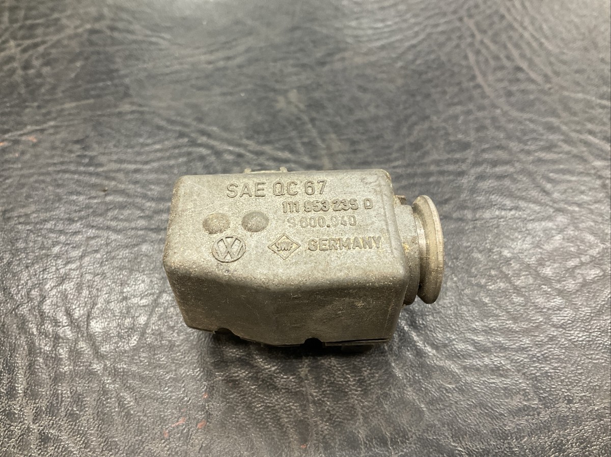 AirCooled Type 1 & Bus Hazard Switch 74-79 (111953235D) | eBay
