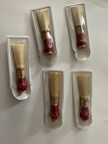 MEASON MED-HARD BASSOON REEDS 5-PACK - 第 1/5 張圖片