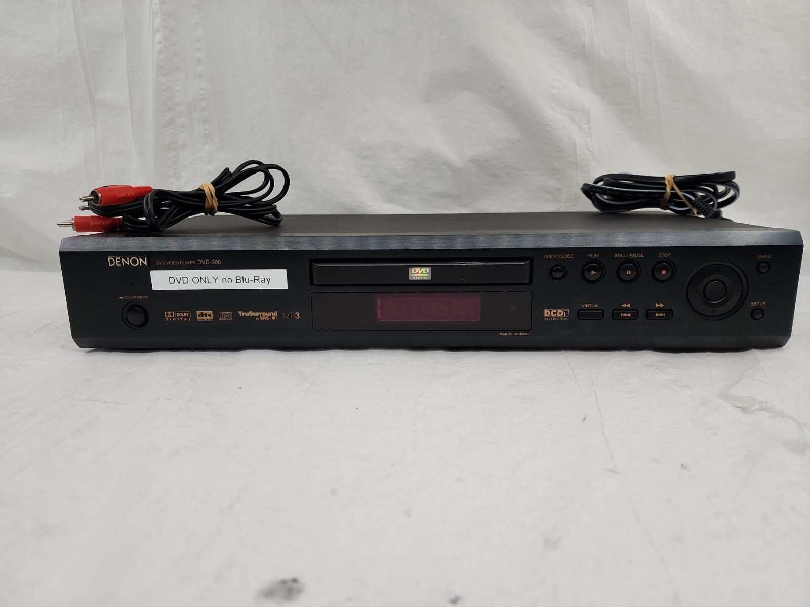 Denon DVD900 DVD Player 81757505123 eBay