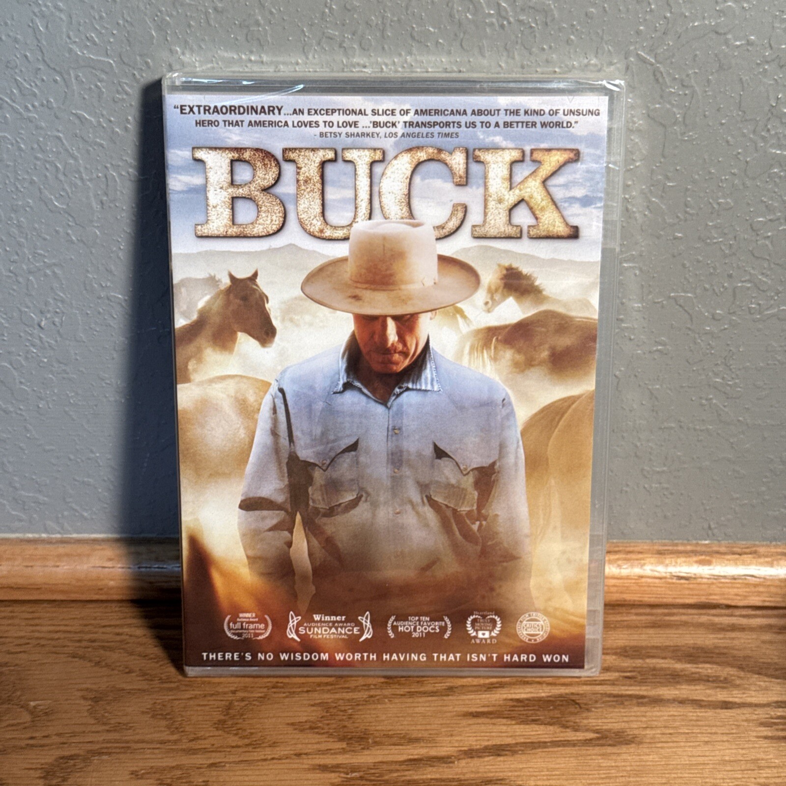BUCK New Sealed DVD Buck Brannaman Documentary Real Life Horse Whisperer