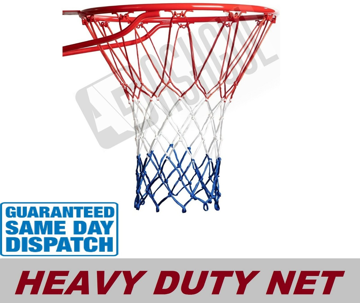 Netball Net Ultra Heavy Duty Basketball Net Replacement - All Weather ...