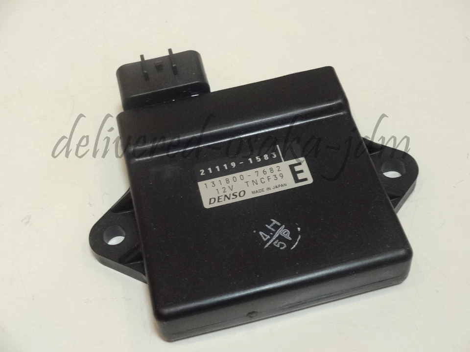 Genuine Kawasaki MULE 3000 3010 3020 KAF620 Igniter 21119-1583 JDM - Изображение 2 из 4