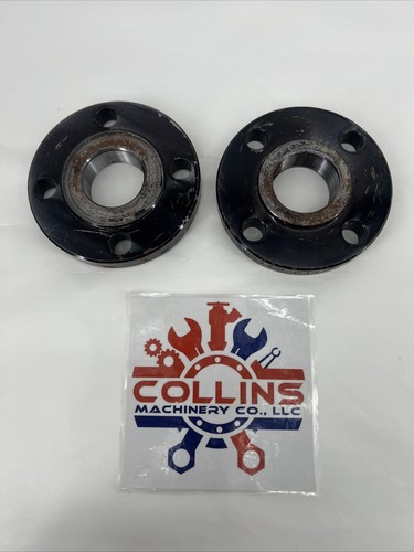 2 Pk 1-1/2" 150 Lap Joint Flange Carbon Steel A105 ASME B16.5 Pipe Valve F308100 - Picture 1 of 5