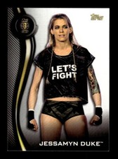 2019 Topps WWE NXT Roster #19 Jessamyn Duke