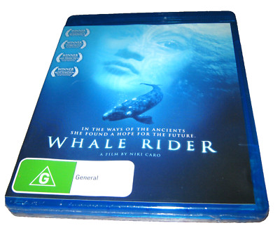 Whale Rider - Keisha Castle Hughes - Blu-Ray - New Sealed - Region B