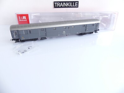 RIVAROSSI HR4316 FOURGON A BAGAGES Dz TYPE 1946 LIVREE CASTANO/ISABELLA