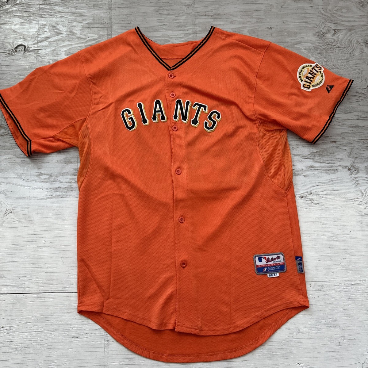 Majestic San Francisco Giants 2010 World Series Sewn Buster Posey