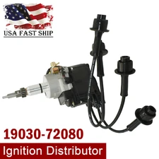 Ignition Distributor 19030-72080 For Toyota Daihatsu Rocky ADVANCE 1Y 2Y 3Y 4Y