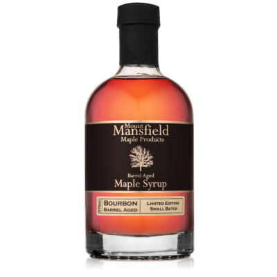 Mansfield Maple Bourbon Barrel Aged Vermont Maple Syrup