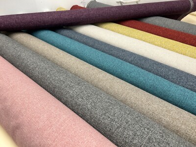 POLSTERMATERIAL MADE FOR NEXT TWEEDY BLEND 140 CMS breit feuerhemmend grau
