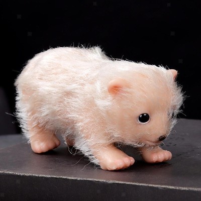 Reborn Arctic Bear Puppe süße Tier Puppe Spielzeug für Party Ornament