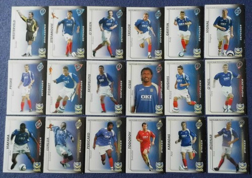 SHOOT OUT 2005/06 FOOTBALL CARDS ( VARIOUS TEAMS ) YOU CHOOSE - Picture 14 of 21