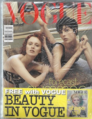 VOGUE ITALIA MAGAZINE #753 MAY 2013, SEALED W/VOGUE ALLURE